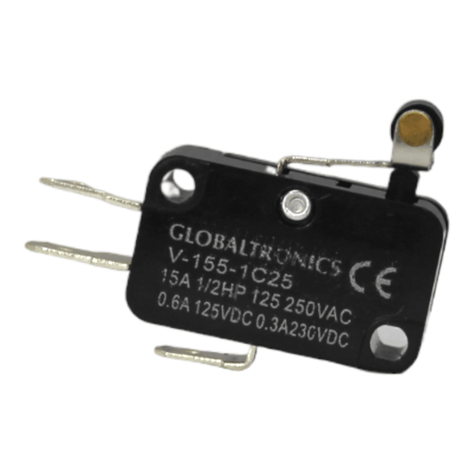 Microswitch V-155-1C25 250VAC 15A IP65
