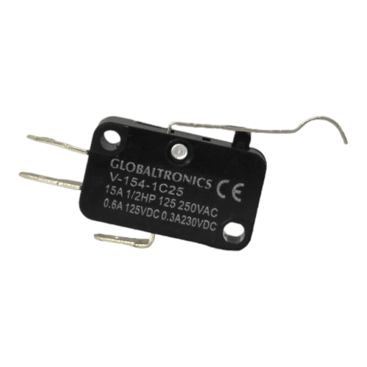 Microswitch V-154-1C25 250VAC 15A IP65