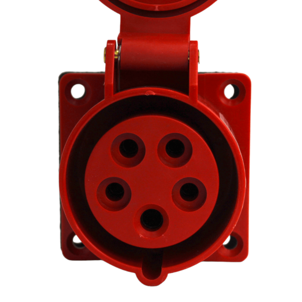 Enchufe hembra embutida 32A 3P+N+T 380V