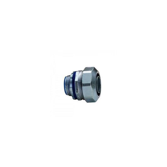 Conector recto para flexible metálico 25mm