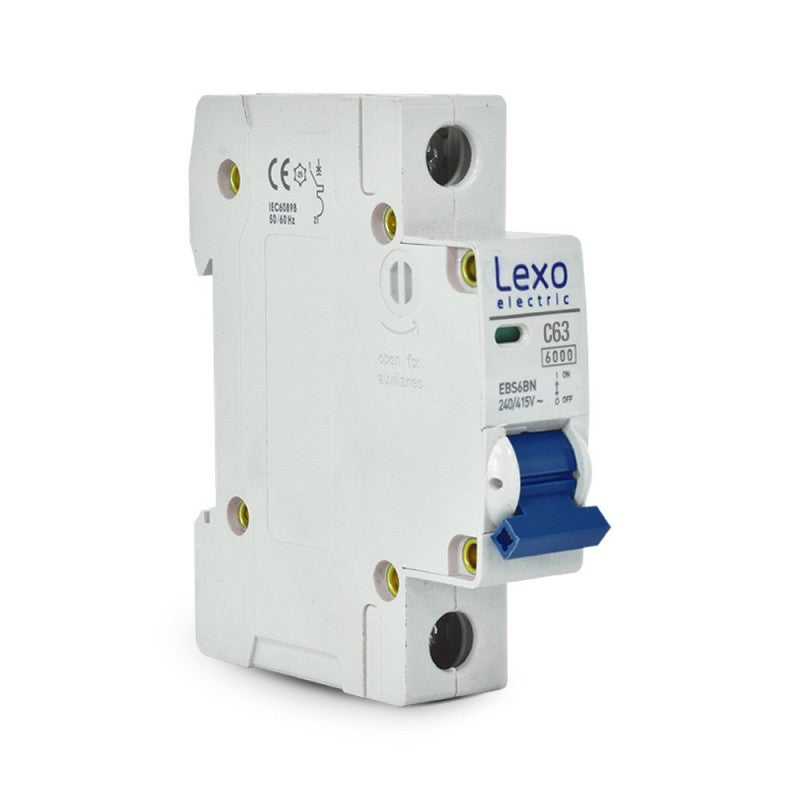 Automático 1X63A 6KA C certificado