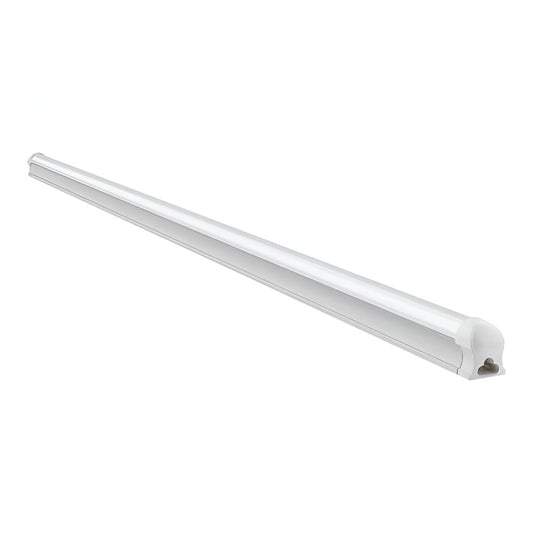 Tubo Led T8 base empavonado redondo 120cm 18w luz fría