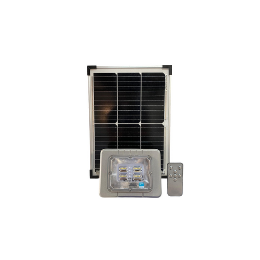 Proyector led solar 100w 800LM luz fría AUSTRAL