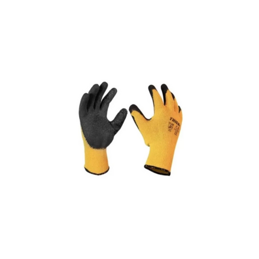 Guantes multiprotec - grip shock amarillo black bull talla 10