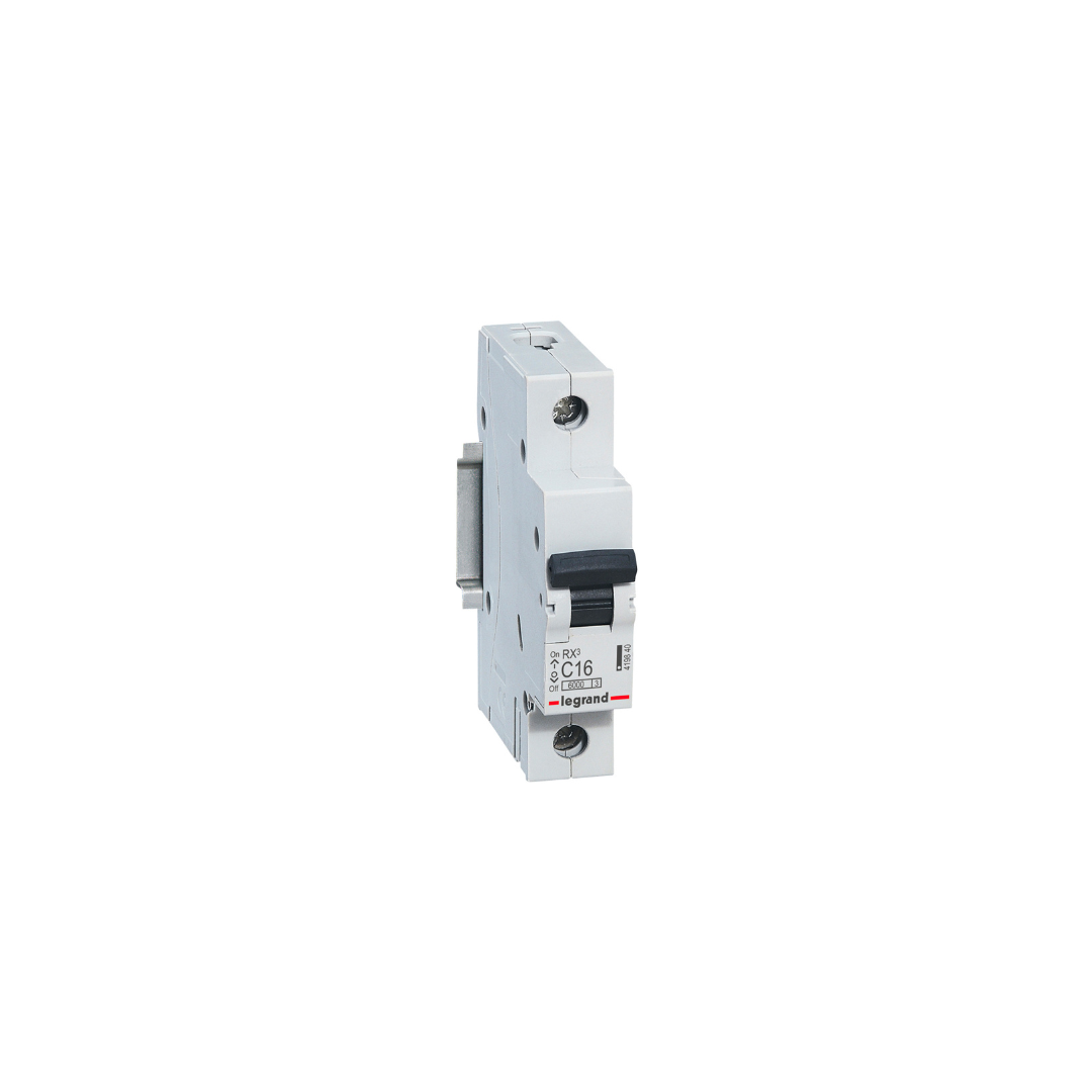 Automatico RX3 1X16A 230V 6kA Curva C