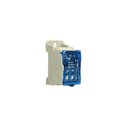 Repartidor unipolar 160A 690V UKK 1X7