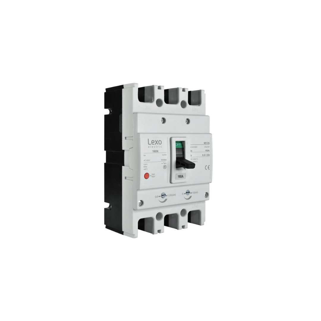 Interruptor caja moldeada regulable 160N 160A 25KA 3P