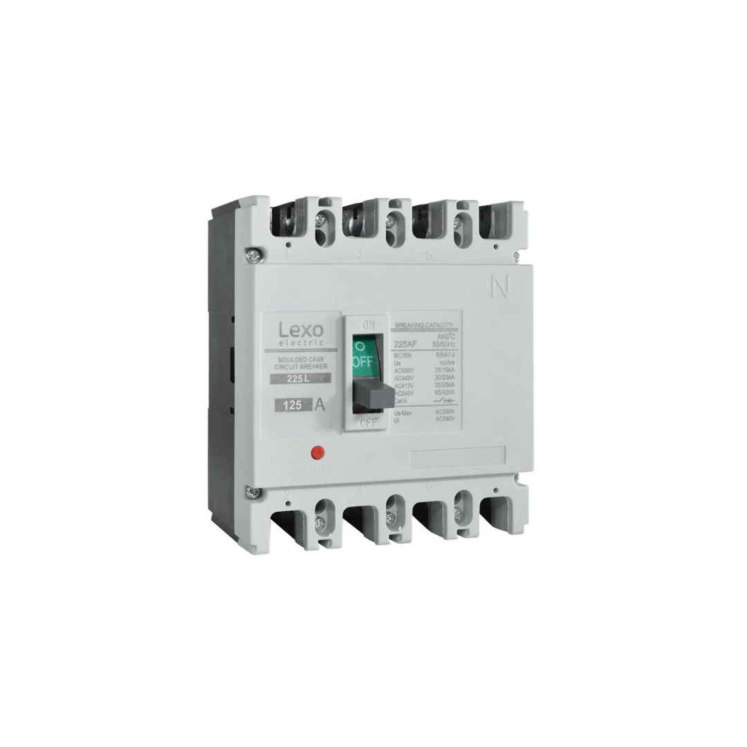 Interruptor caja moldeada fija 225L 125A 35KA 4P
