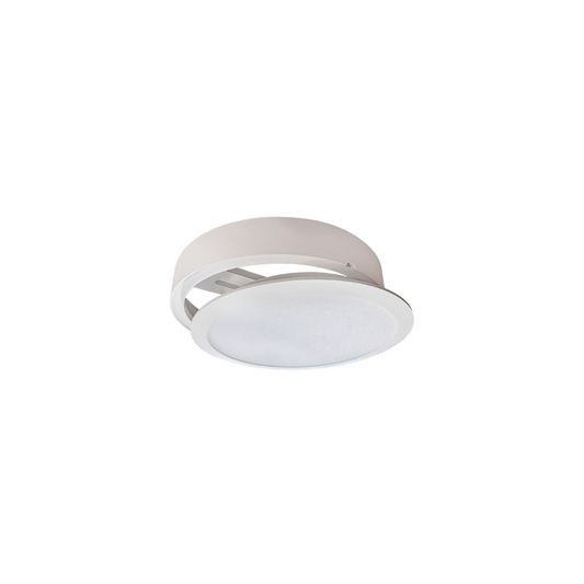 Sobrepuesto embutido redondo 12W cálido