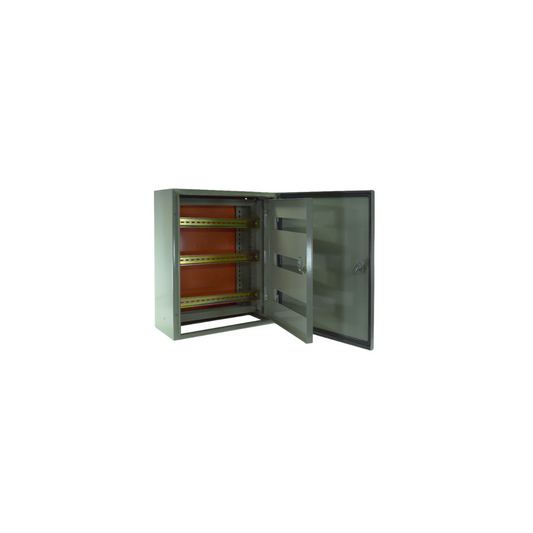 Gabinete metálico IP65 1 puerta 500X400X200MM con chasis