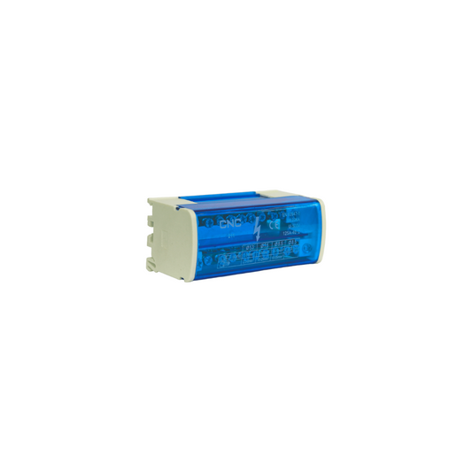 Barra repartidora bipolar 11 polos 125A