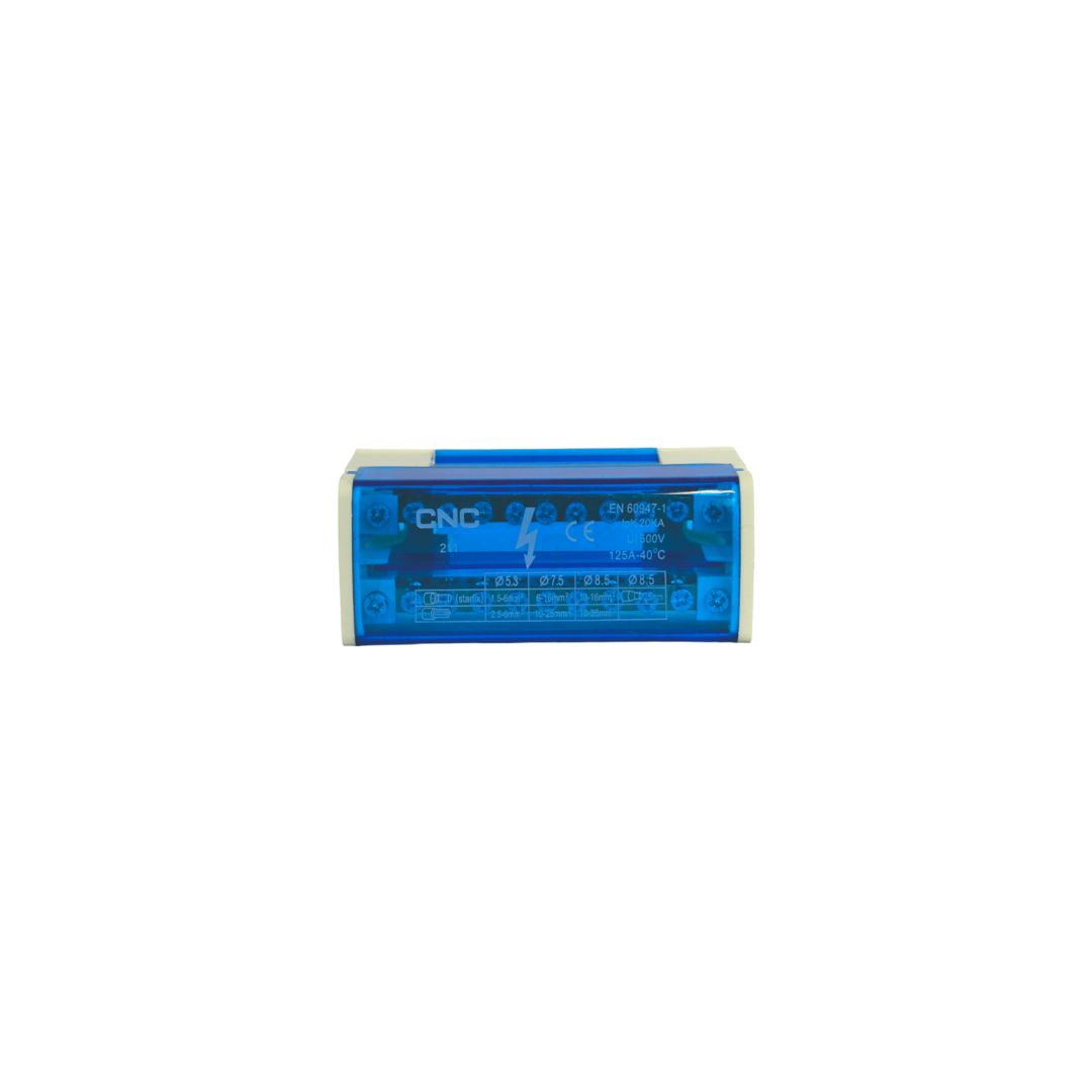 Barra repartidora bipolar 11 polos 125A