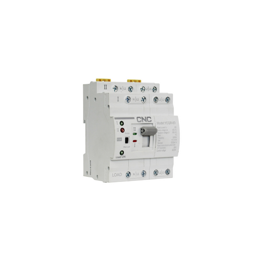 interruptor de transferencia automática YCQR-4P 63A