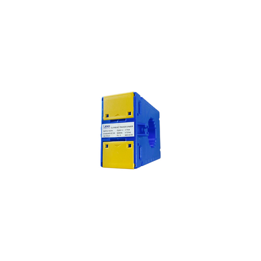 Transformador de corriente 150/5 1.0 para Riel Din
