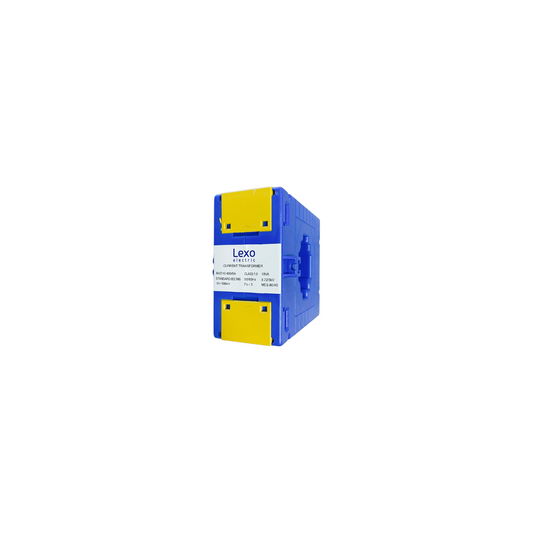 Transformador de corriente 400/5 1.0 para Riel Din