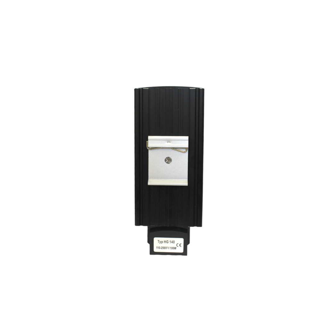 Calefactor gabinete riel din HG140 100W 220VAC 50Hz