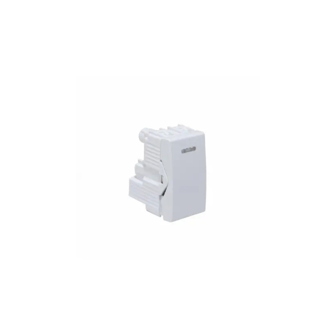Módulo Interruptor 9/12 10A blanco