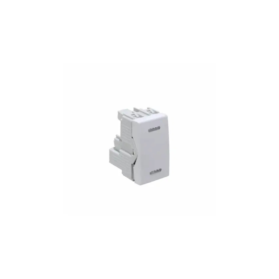 Módulo Interruptor conmutador 9/24 10A blanco