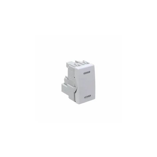 Módulo Interruptor conmutador 9/24 10A blanco