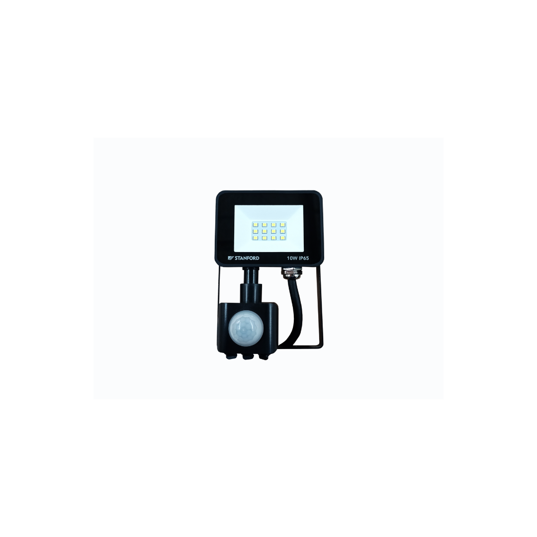 Proyector de área slim con sensor 10w luz fría