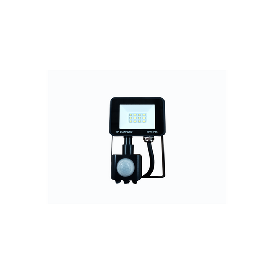 Proyector de área slim con sensor 10w luz fría