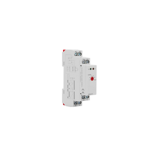 Relé controlador de nivel 24-240v ac/dc 2 niveles