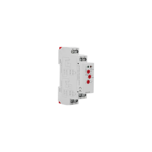 Relé controlador de nivel 24-240v ac/dc multifuncion