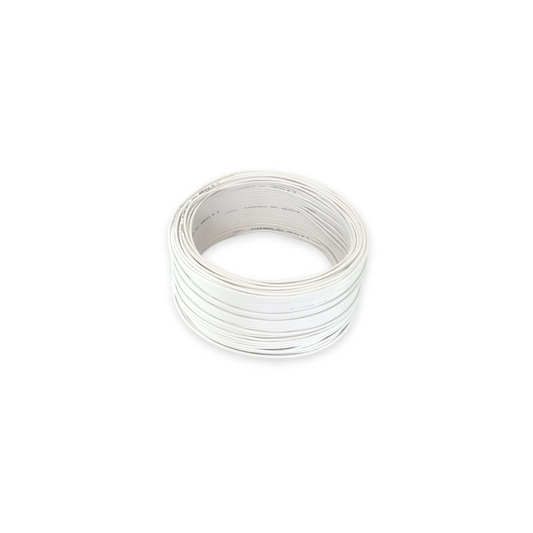 Cable TAC 18 AWG 600V blanco 1Mts