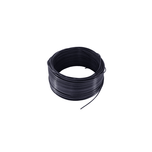 Cable TAC 18 AWG 600V negro 1Mts