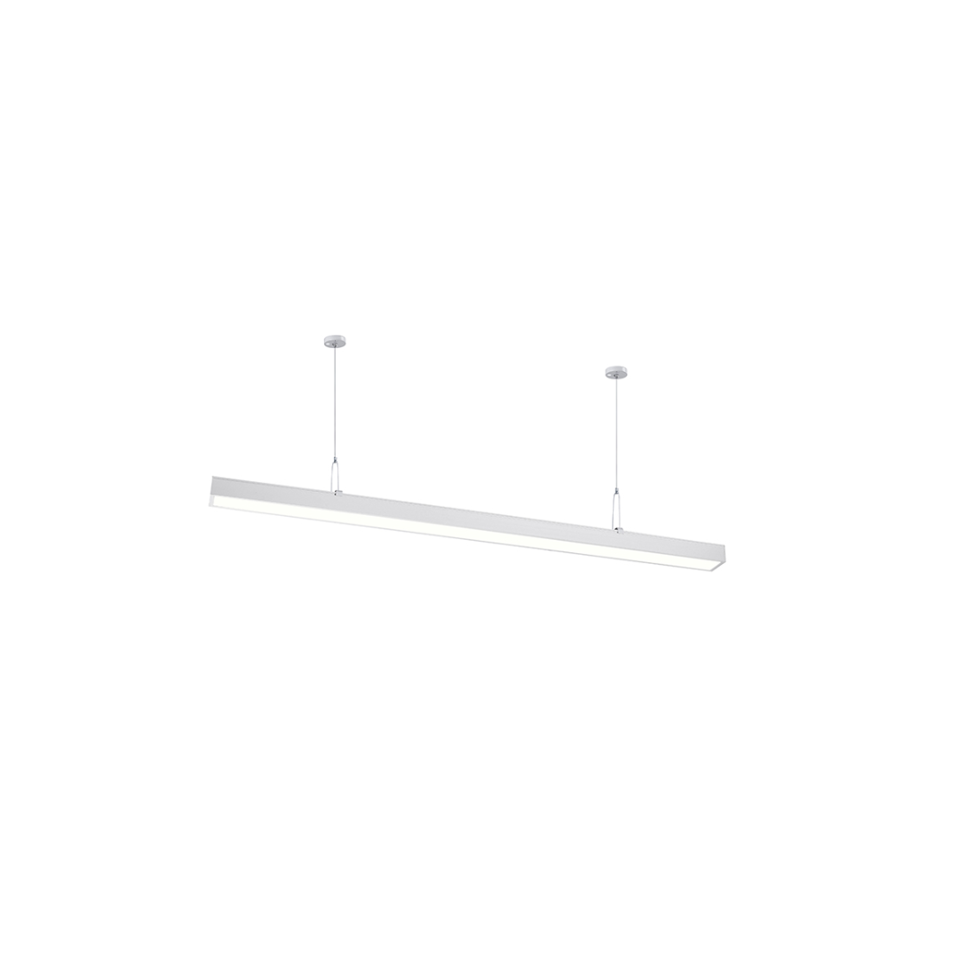 Lineal led blanco 1.2M 24W luz neutra
