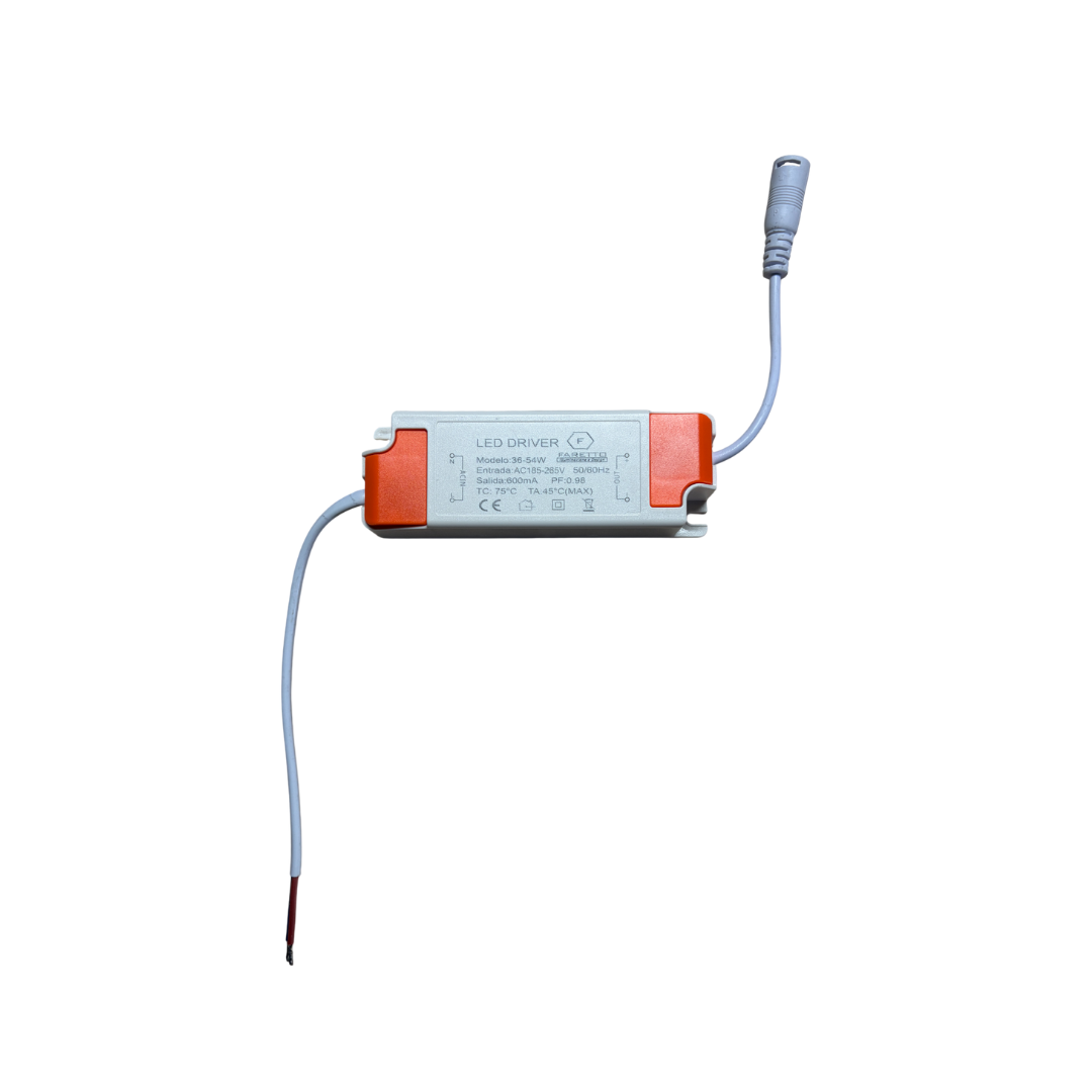 Driver para panel led 36-54W PRO