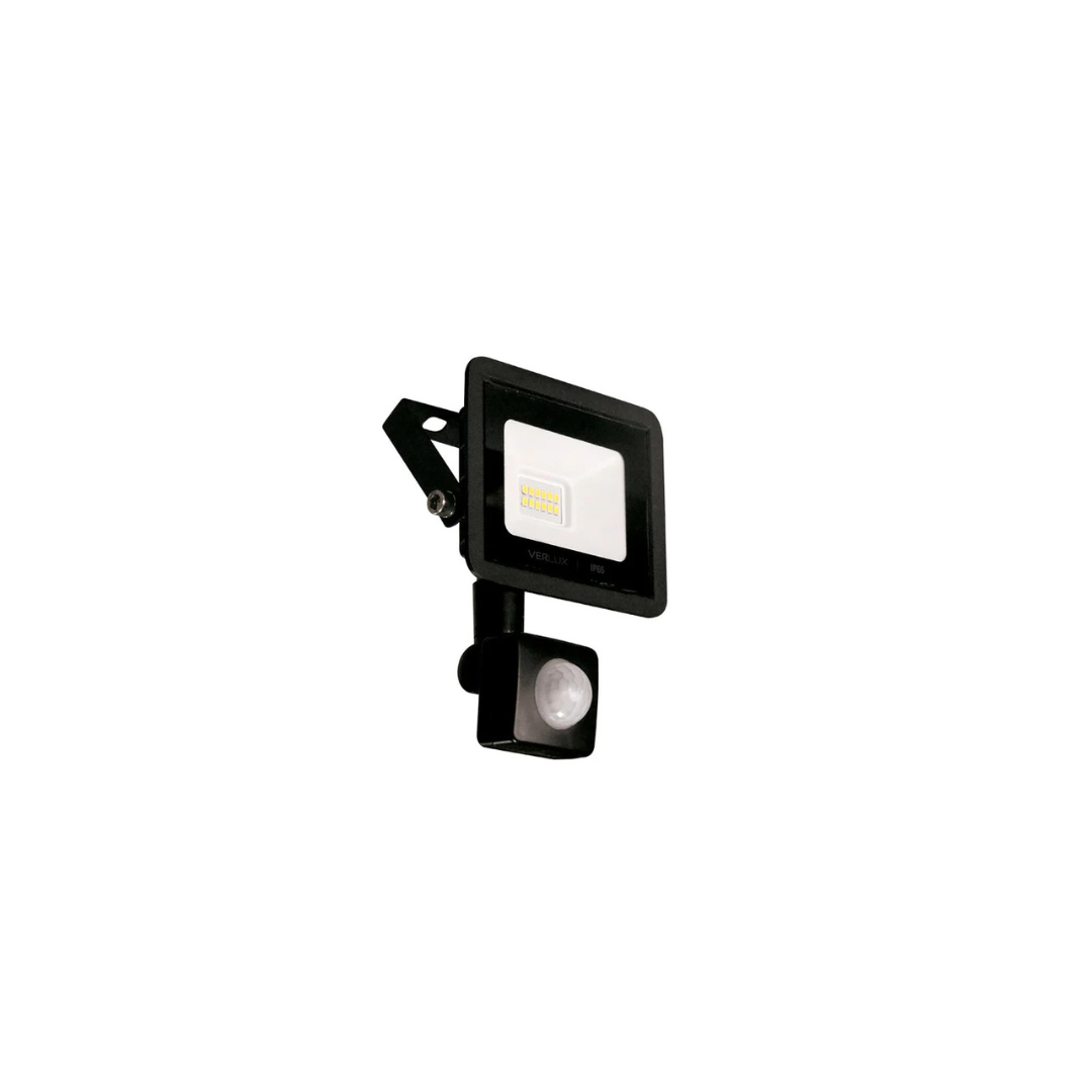 Proyector de área 10w con sensor luz fría IP65