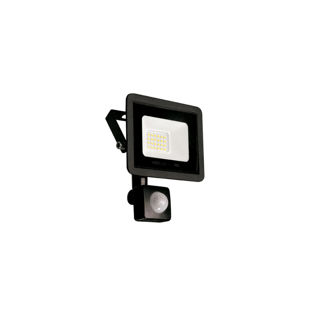 Proyector de área 20w con sensor luz fría IP65