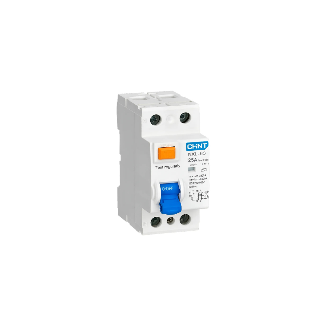 Interruptor diferencial 2X25A 30mA tipo A 6kA