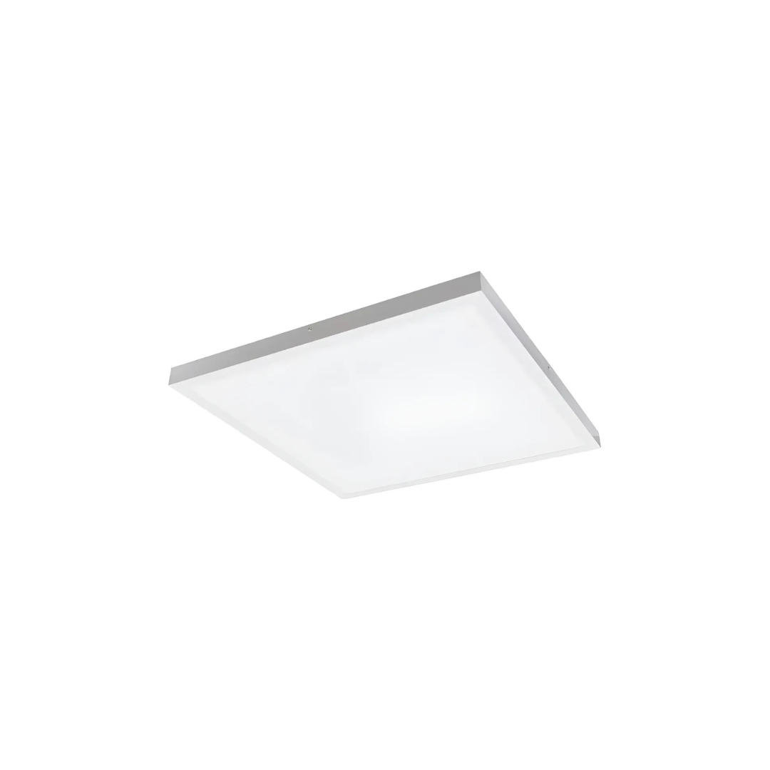 Panel 2 en 1 sobrepuesto 600mm*600mm 40w IP20 luz fría