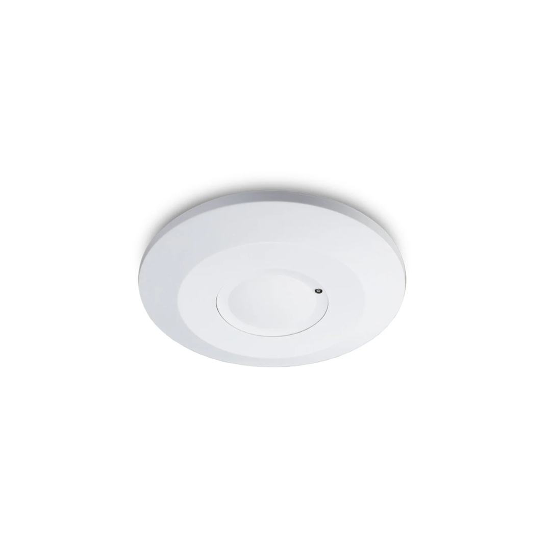 Sensor de movimiento blanco ultrasónico 360º IP20