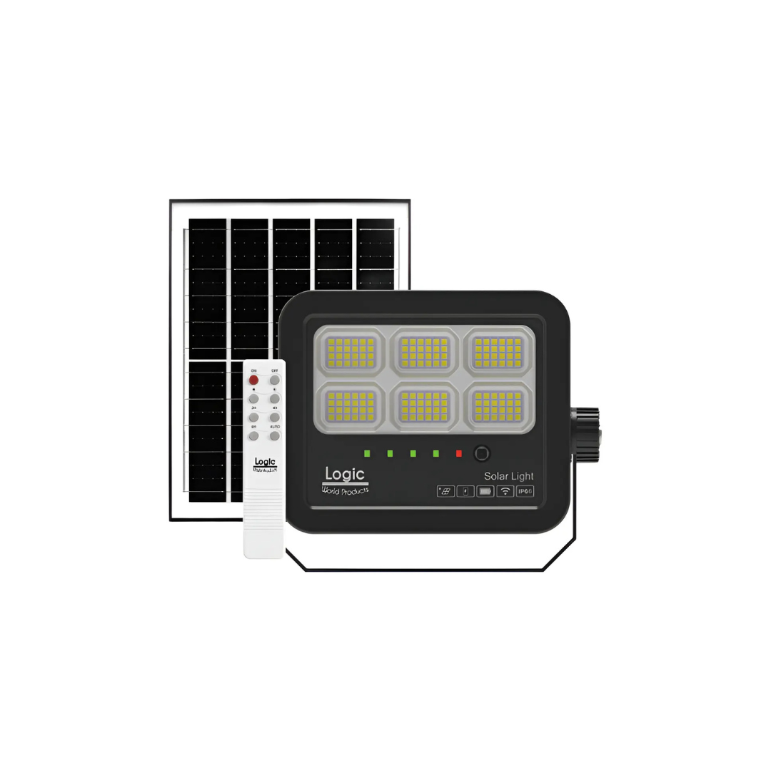 Proyector led solar 30W Ecoluz luz fría