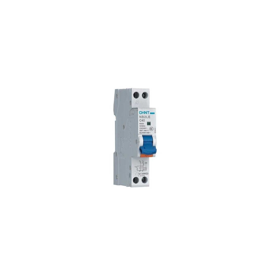 Automatico 1P+N 40A curva C + diferencial 30mA tipo A