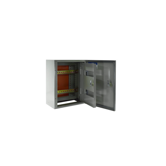 Gabinete metálico con chasis IP65 400X300X200MM