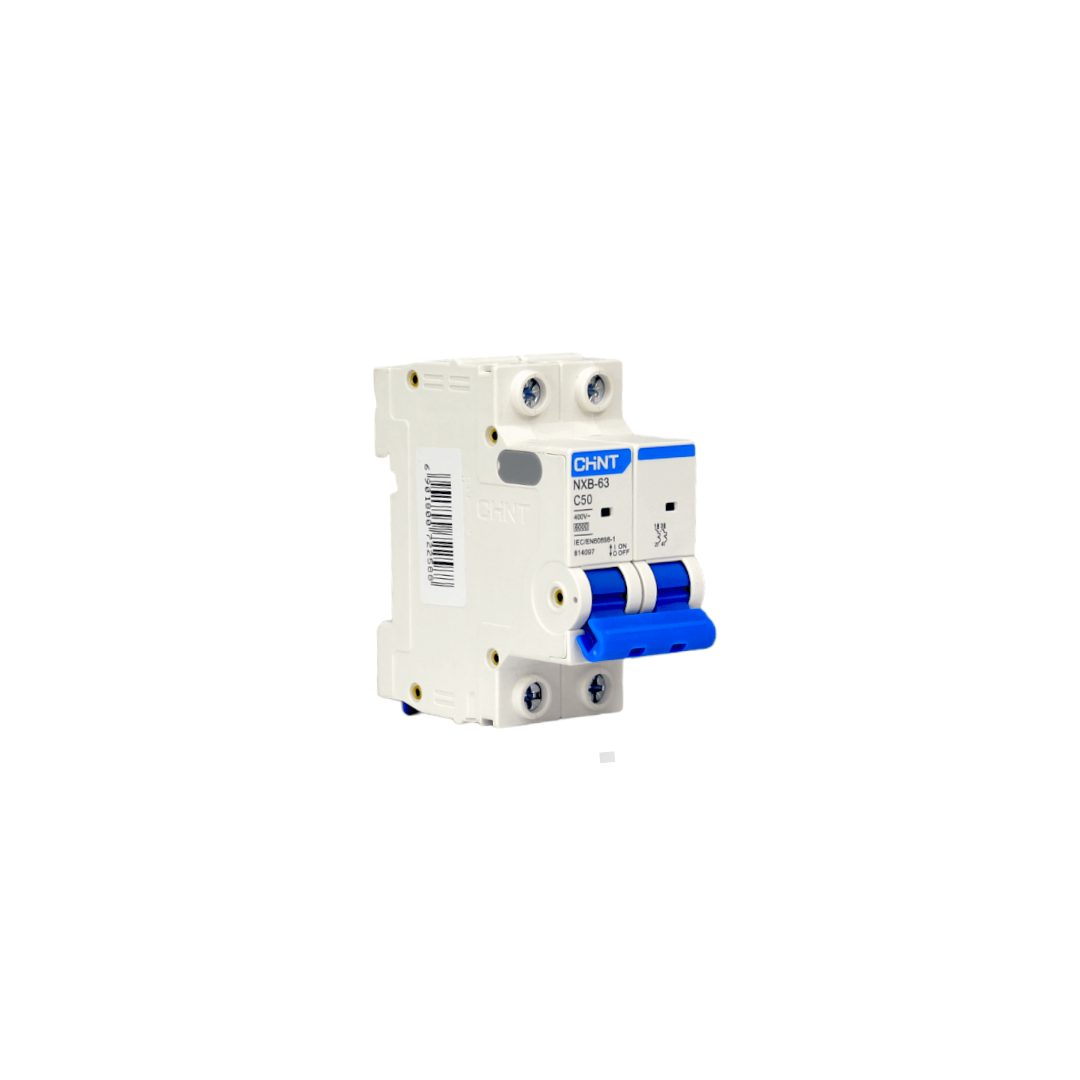Automático 2X50A 6kA curva C NXB-63