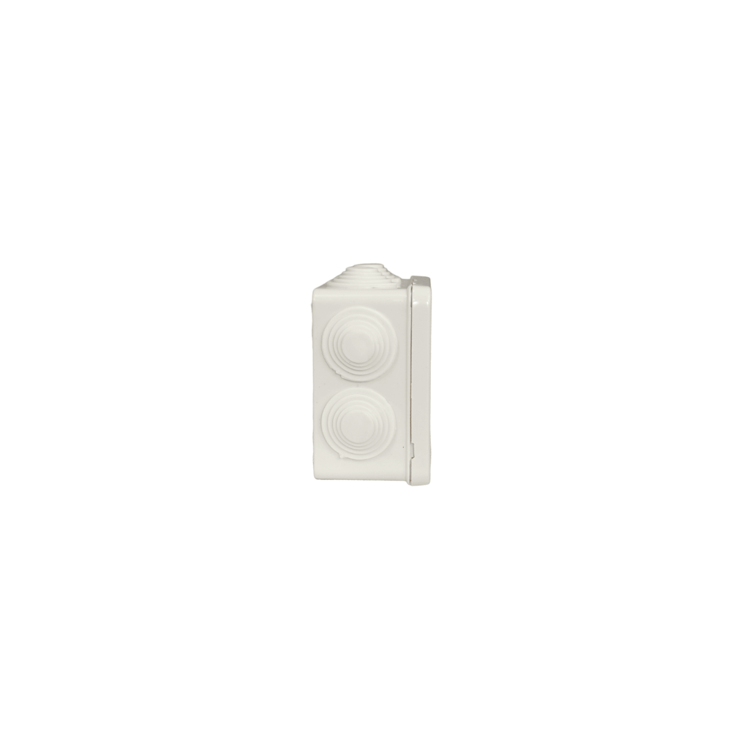 Caja estanca 85*85*50 con 7 conos, libre de halógenos