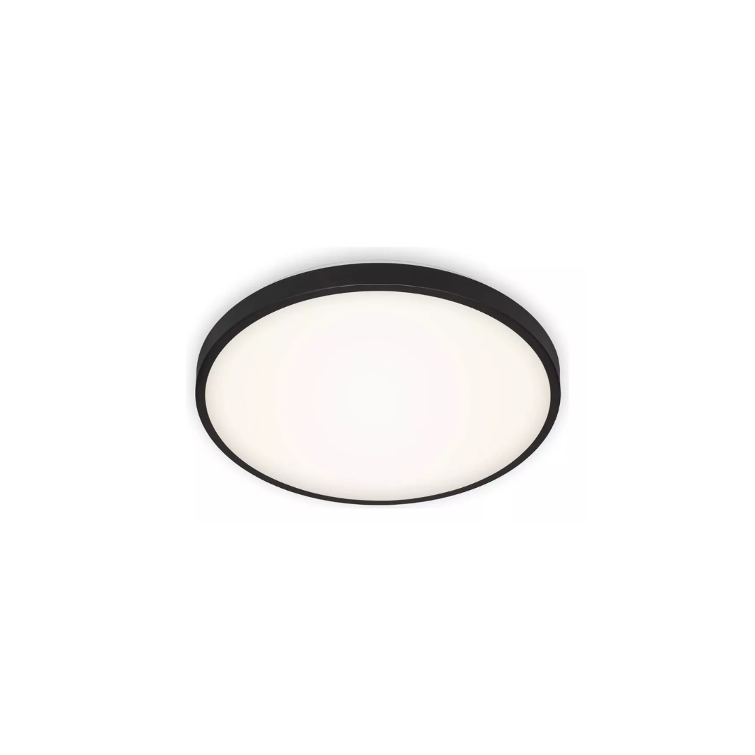 Foco para cielo elegant 30w negro