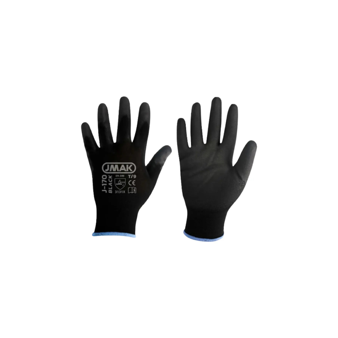 Guantes negros T9