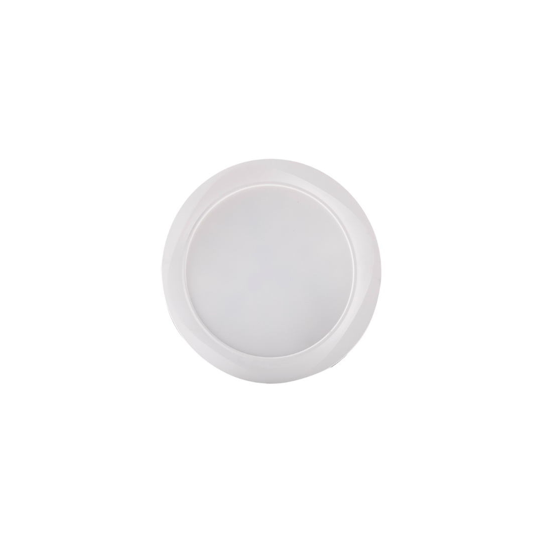 Sobrepuesto redondo cw sunflower profesional 12w luz cálida