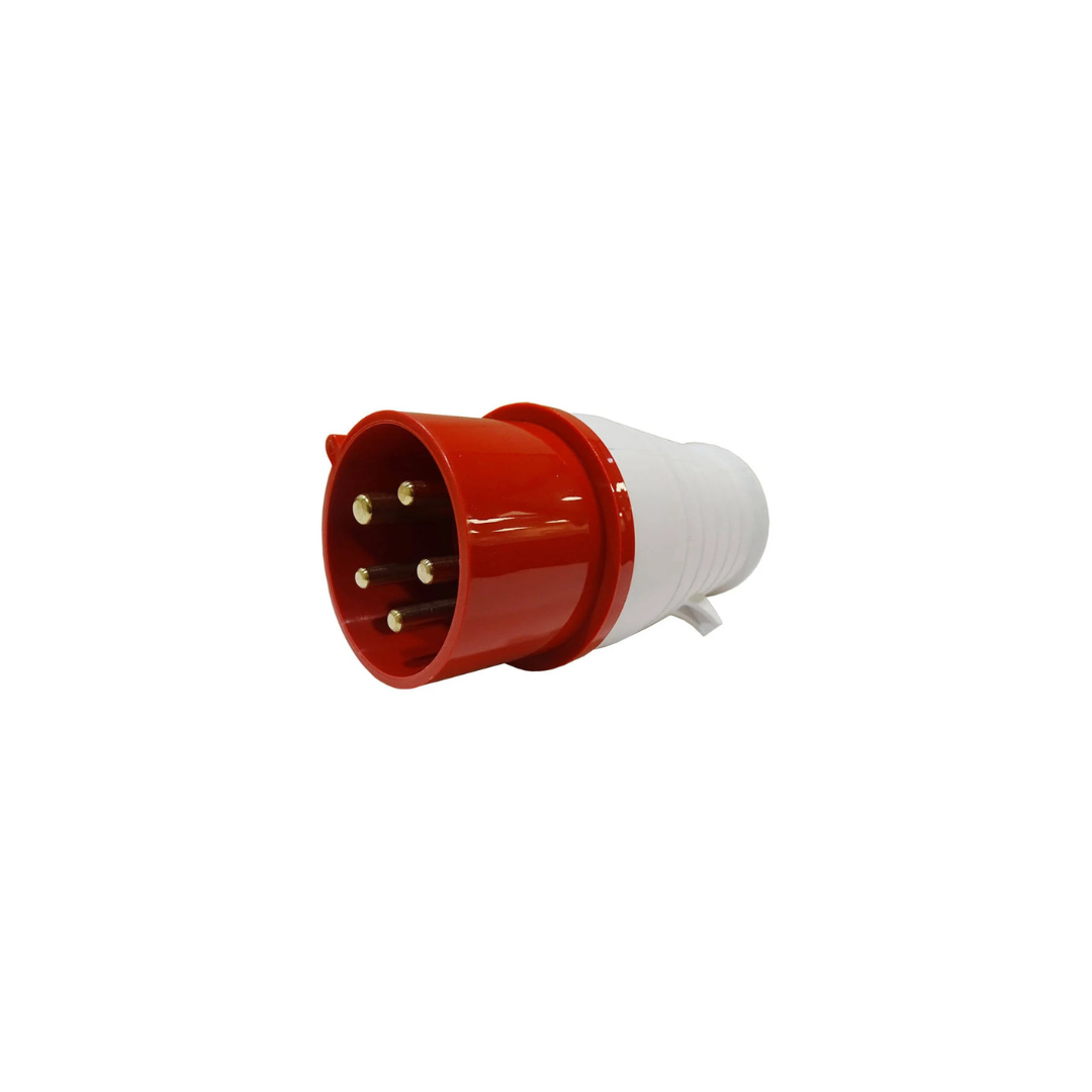 Enchufe macho volante 16A 3P+N+T 380V
