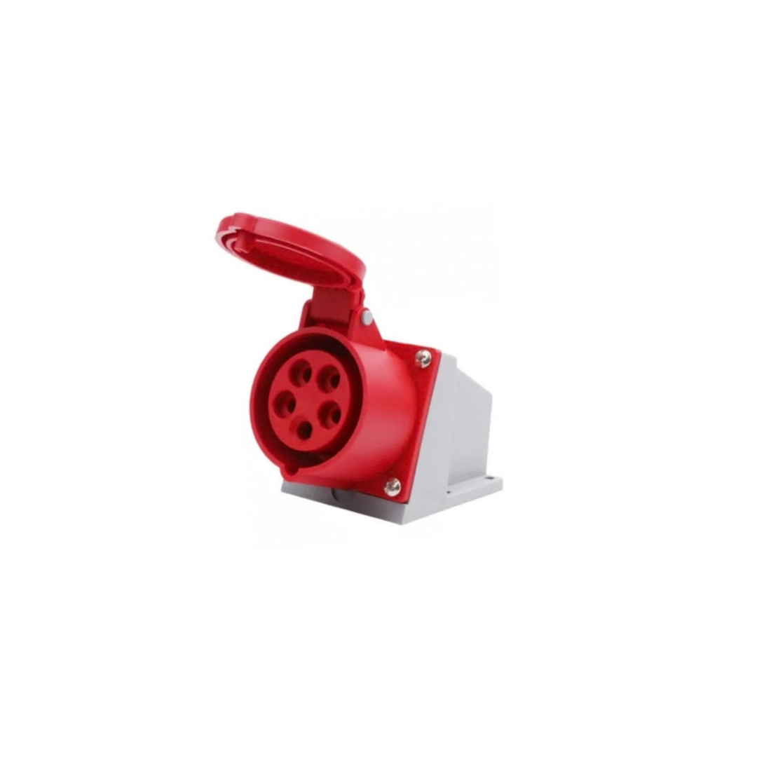 Enchufe hembra sobrepuesto 16A 3P+N+T 380V