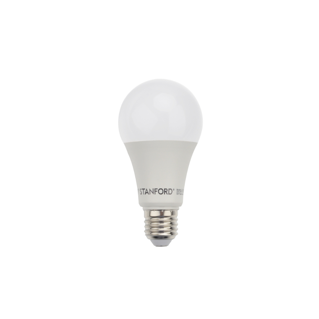 Ampolleta empavonada clasica E27 15w luz cálida