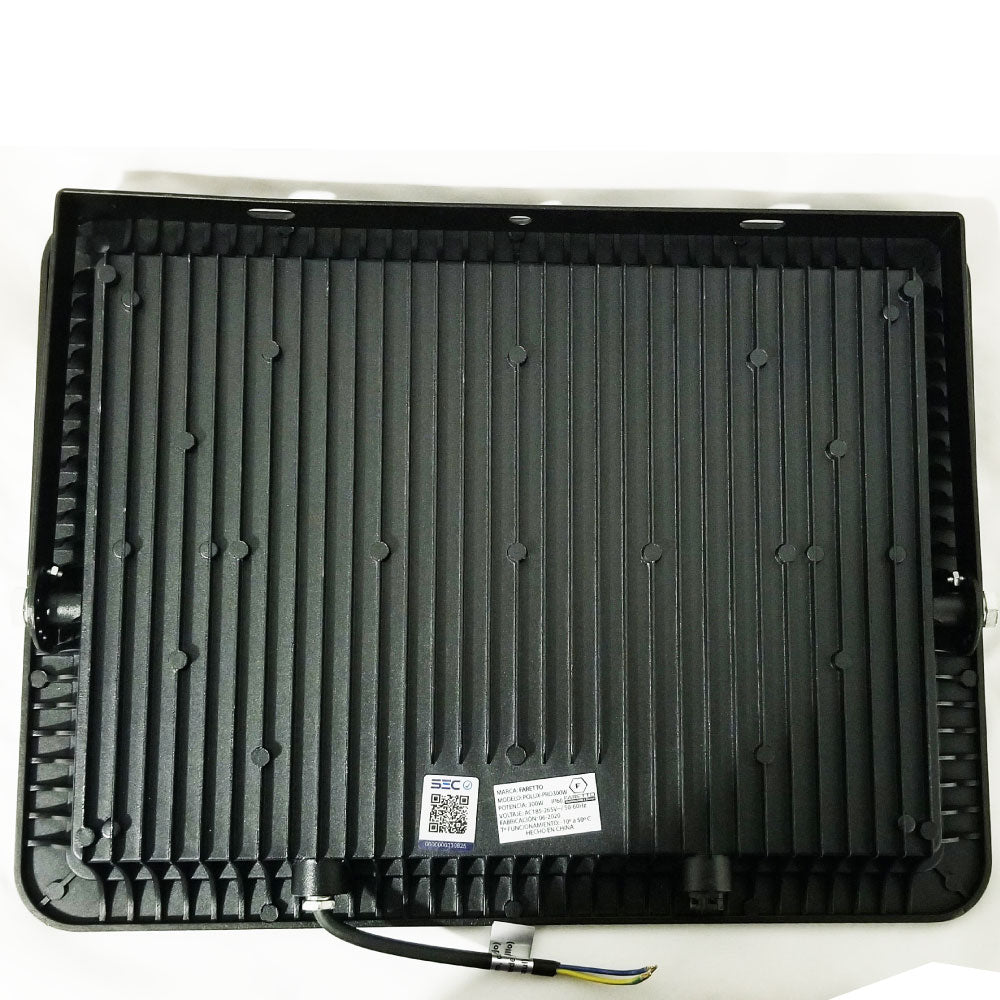 Proyector de área 300w luz fría