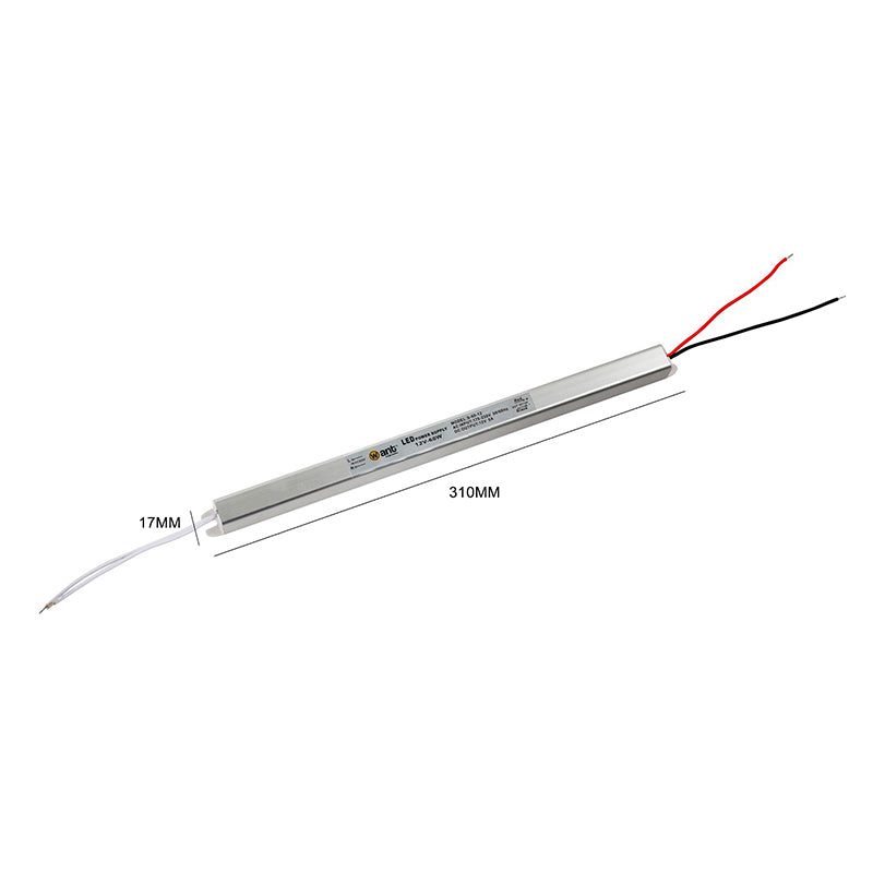 Fuente de poder slim 12V 60W