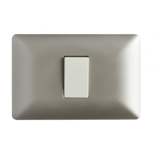 Interruptor conmutador 9/24 champagne certificado